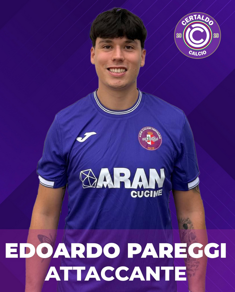 Arriva un nuovo attaccante per il Certaldo.