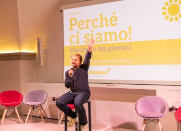 "Perché ci siamo!": Il Manifesto dei Giovani Volontari Toscani prende vita