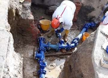 Poggibonsi: acqua ripristinata in via delle Magnolie e via delle Rose. Intervento concluso domani.