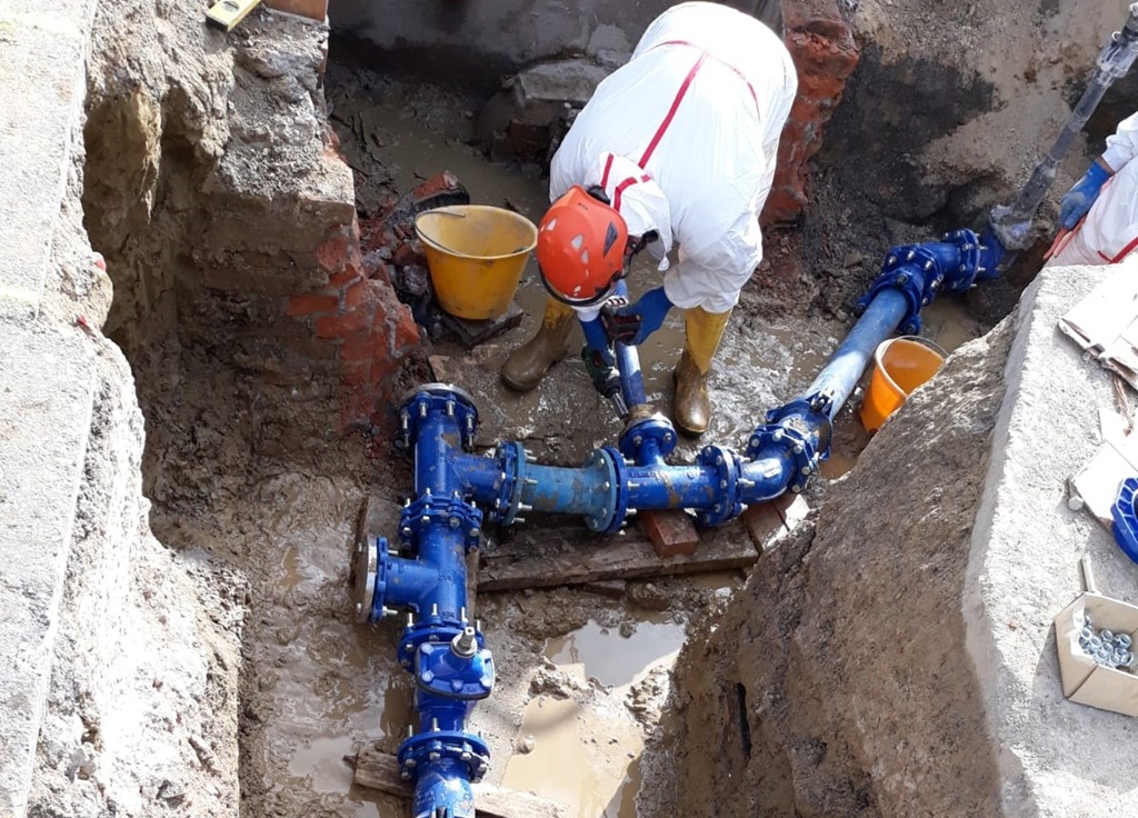Poggibonsi: acqua ripristinata in via delle Magnolie e via delle Rose. Intervento concluso domani.
