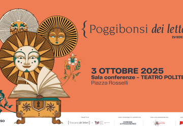 Poggibonsi dei lettori: al Politeama con gli autori Cristina Manetti e Fabio Genovese