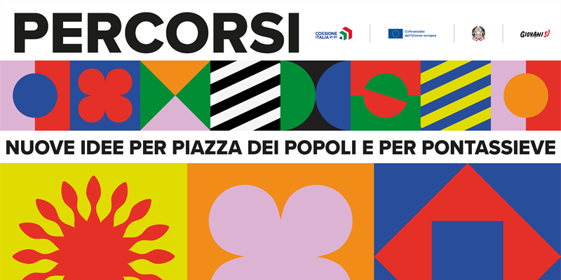 Pontassieve lancia “percorsi” per rivedere Piazza dei Popoli e la vita culturale della città.