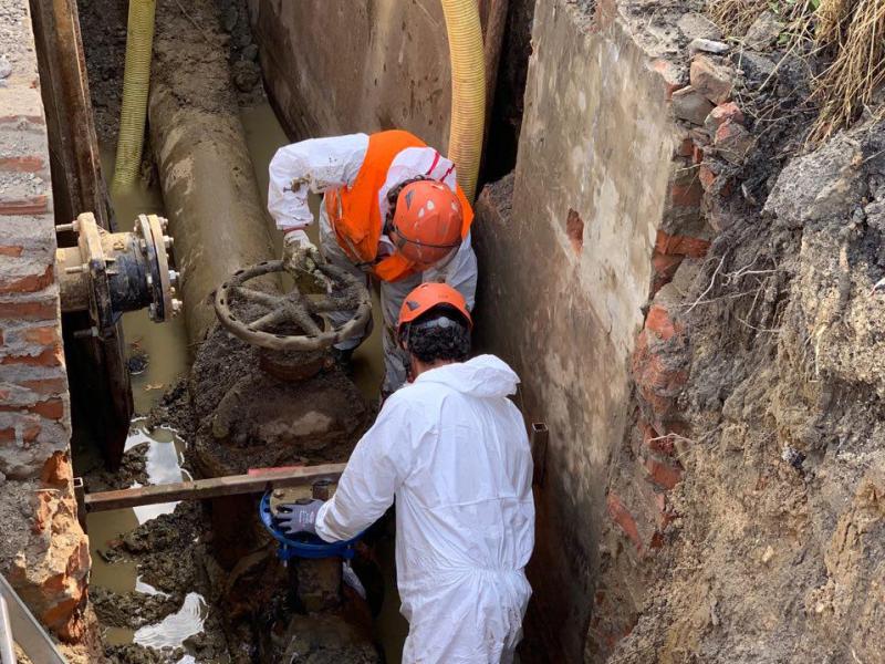 Pontedera, guasto notturno alla rete idrica: possibili disagi idrici oggi in città