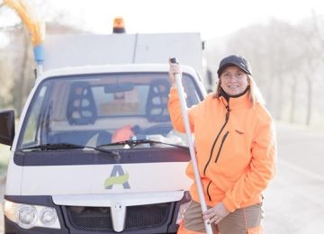 Porta a porta e spazzamento strade ripristinano le modalità standard