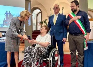 Prato: Medaglia d'Onore alla Memoria di Giuseppe Torrini, Deportato nei Lager Nazisti