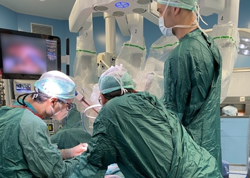 Prelievo di cuore e fegato da donatore a cuore fermo controllato presso l'ospedale di Livorno.
