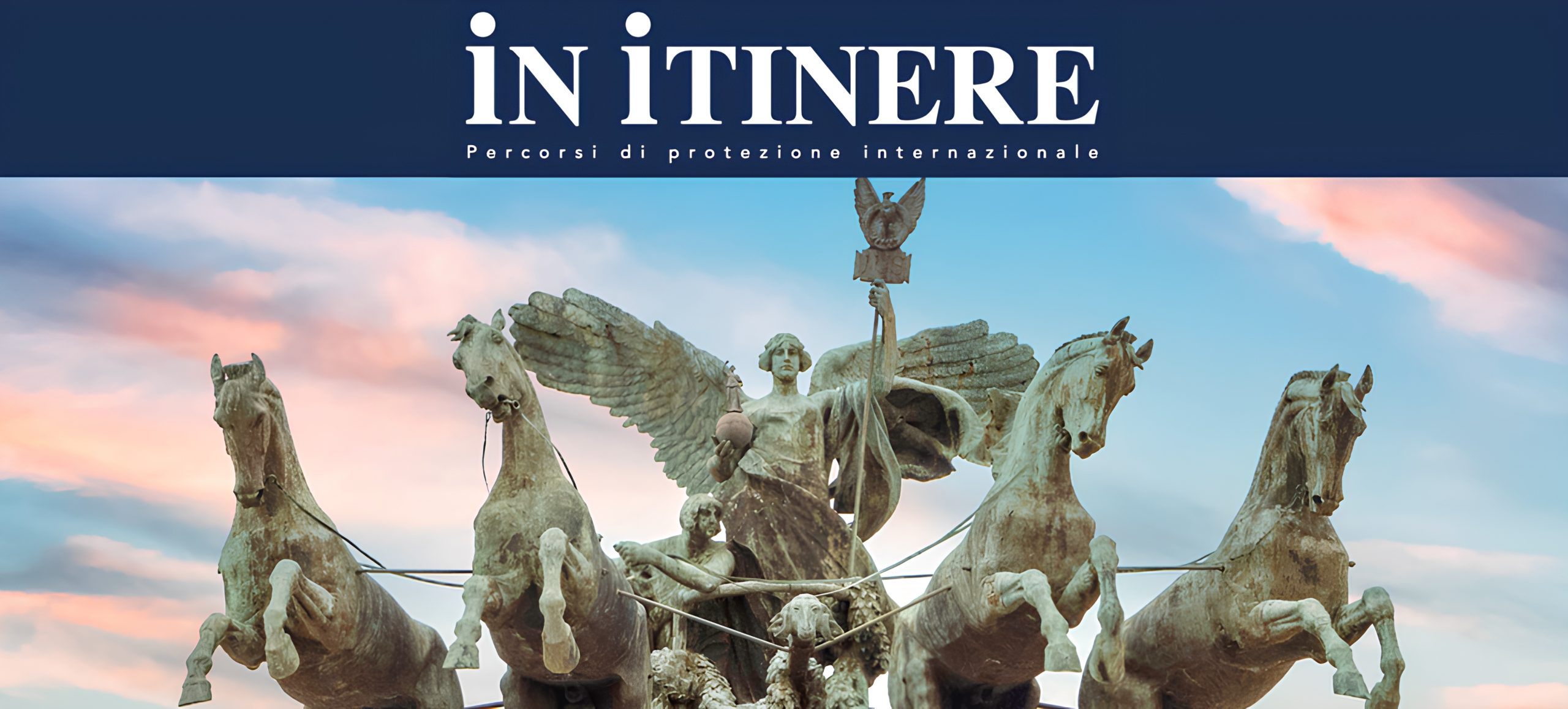 Pubblicato il numero 4 di "IN ITINERE", la rivista sulla protezione internazionale