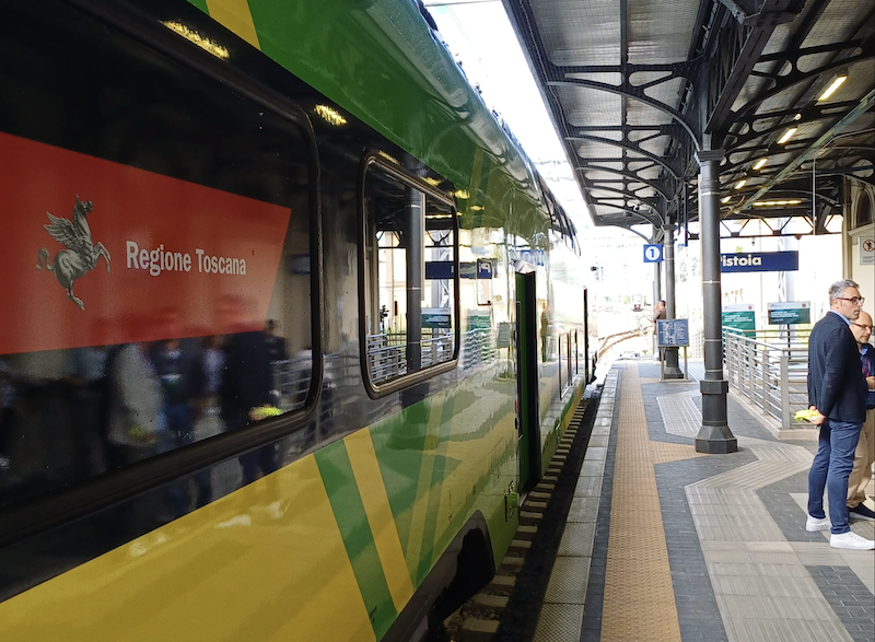 Raddoppio della linea ferroviaria tra Pistoia e Montecatini: nuove corse in partenza