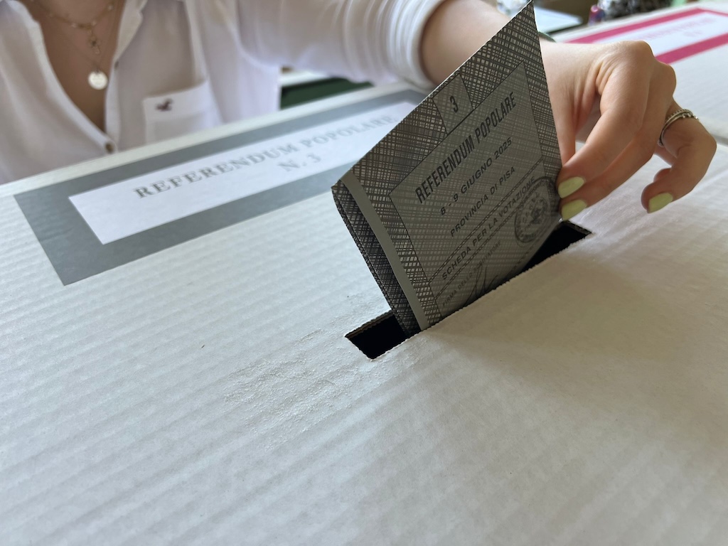 Referendum comunale: firmato il decreto, si vota domenica 9 novembre.