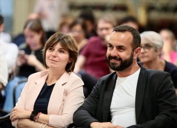 Regionali: Barnini e Cucini a Fucecchio discutono di sanità e sociale