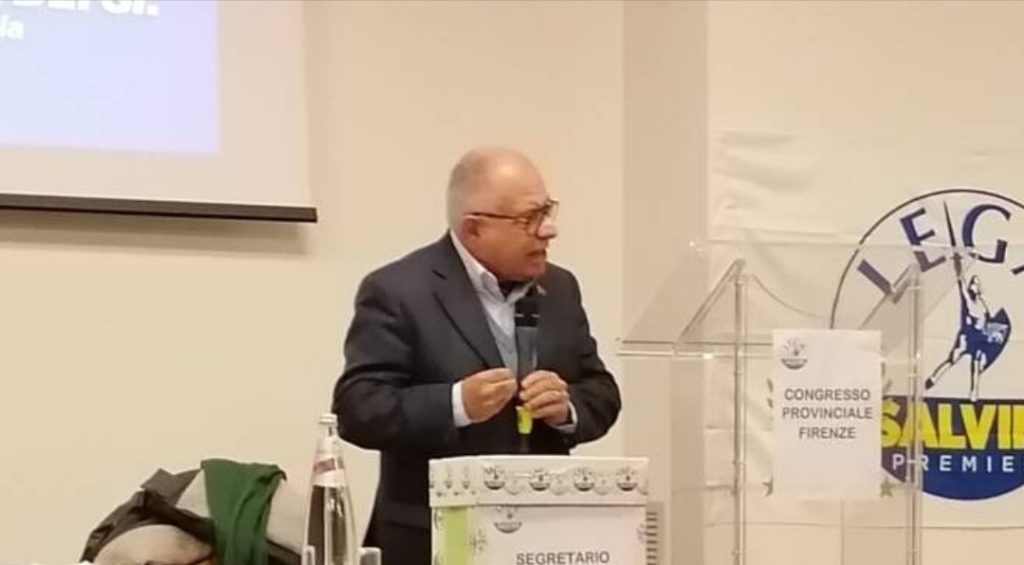 Regionali, Cordone (Lega) presenta il suo slogan a Fucecchio: "Sicurezza è Libertà"