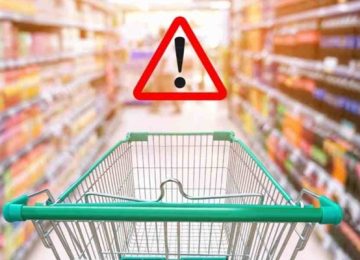 Ritiro immediato di questo alimento molto consumato