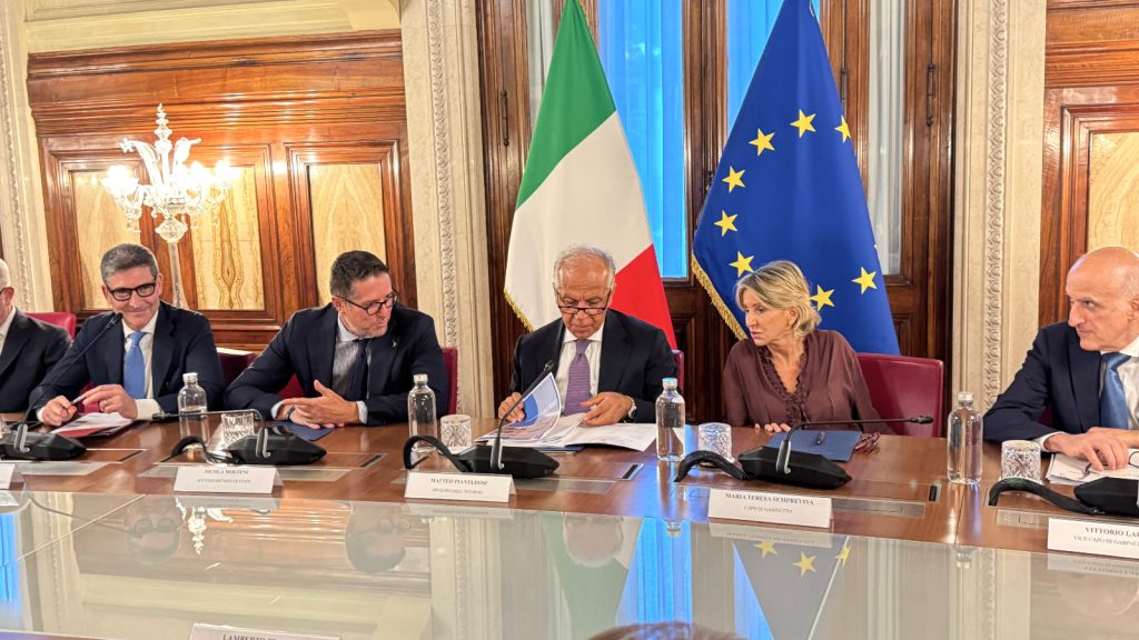 Riunione del Comitato Nazionale per l'Ordine e la Sicurezza Pubblica al Viminale