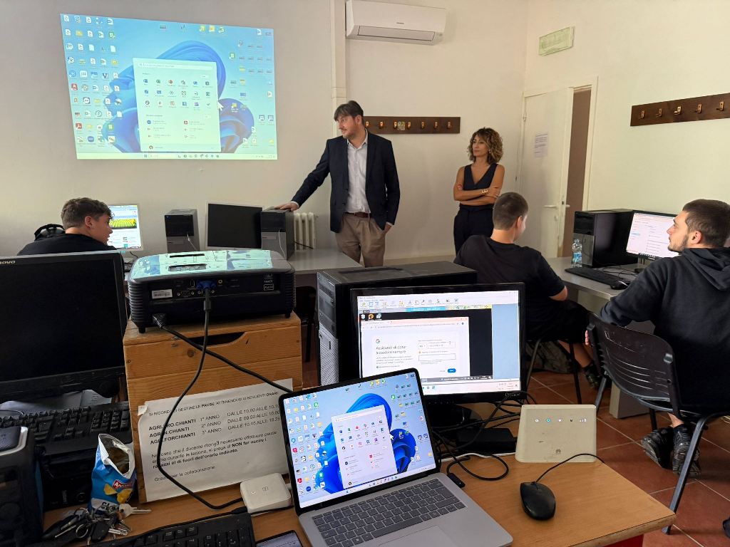 San Casciano: Inizia il Corso Triennale di Chiantiform per i 'Contadini del Futuro'