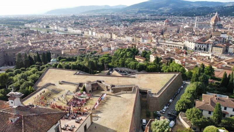 Settembre al Forte Belvedere con Gnut, Alessandro D'Alessandro ed Edoardo Prati