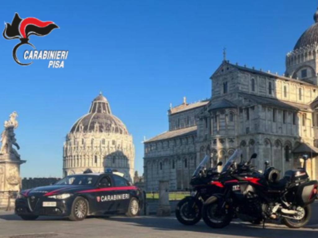 Settimana di controlli a Pisa: 11 denunciati per alcol, droga e violazioni del Daspo