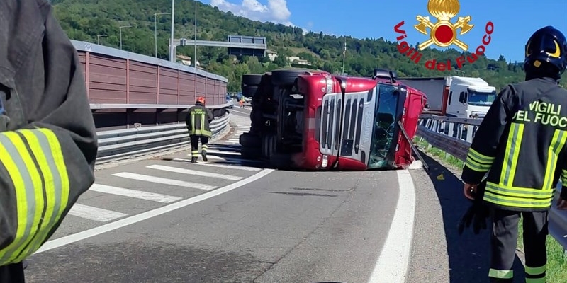 Sure! You could rewrite that title as: "Chiusura del svincolo in uscita."