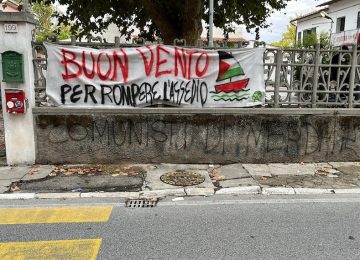 Svastica sul muro del circolo Arci Alberone, Mazzeo: "Atto vile e simbolo di violenza e intolleranza"