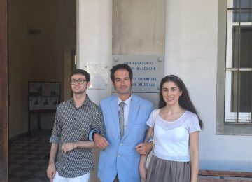 Talenti della scuola pianistica di Alessio Cioni premiati al Conservatorio Mascagni