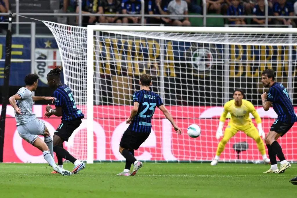 Udinese Conquista San Siro: Inter Sconfitta 2-1, Riporta Italpress