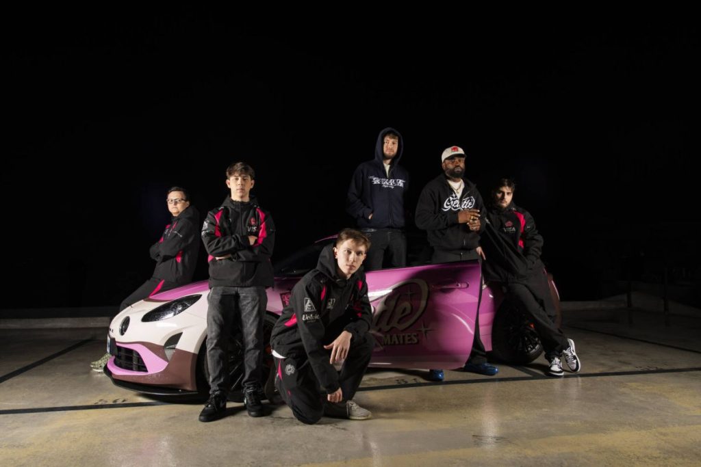 Un'esclusiva Alpine A110 frutto della collaborazione con Gentle Mates