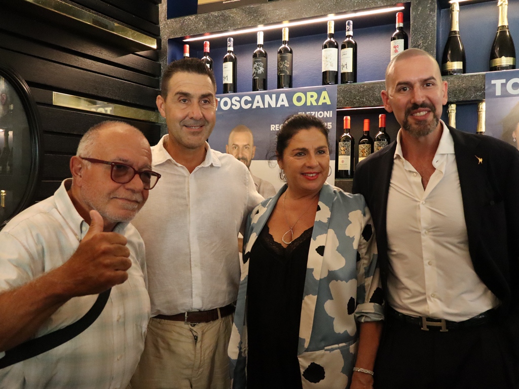 Vannacci a Empoli: il Generale lancia la sfida: "Con la Lega, la Toscana si indirizza a destra"