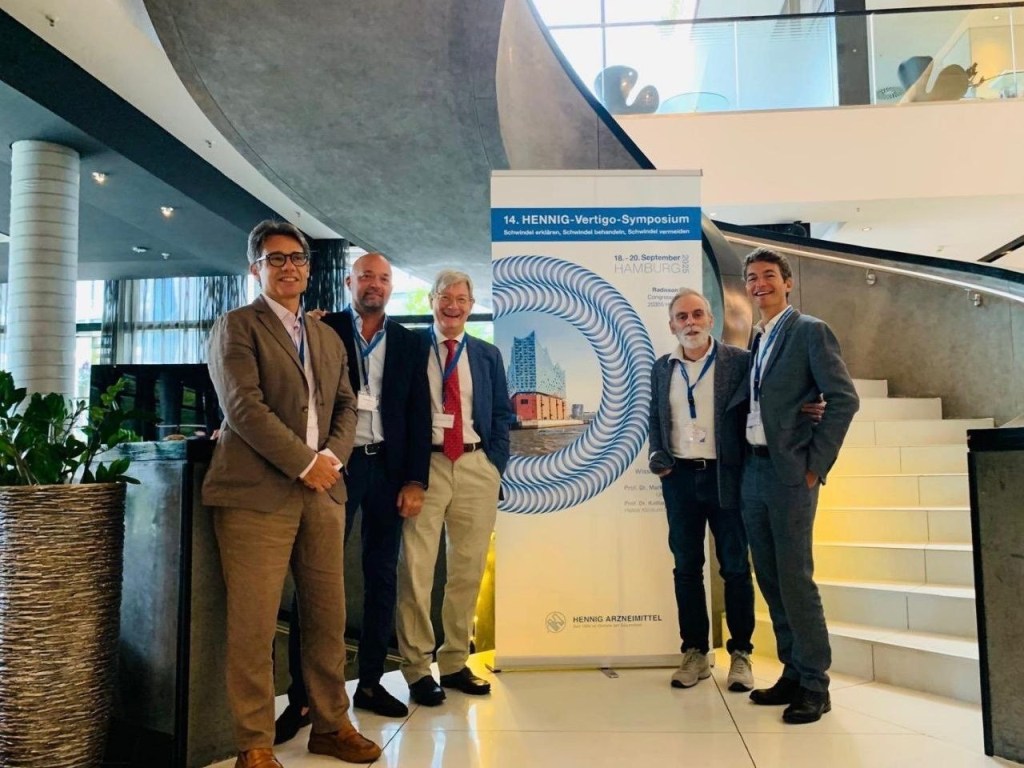 Vertigine Acuta: Un Approccio Innovativo Toscano Presentato al Congresso Internazionale di Amburgo