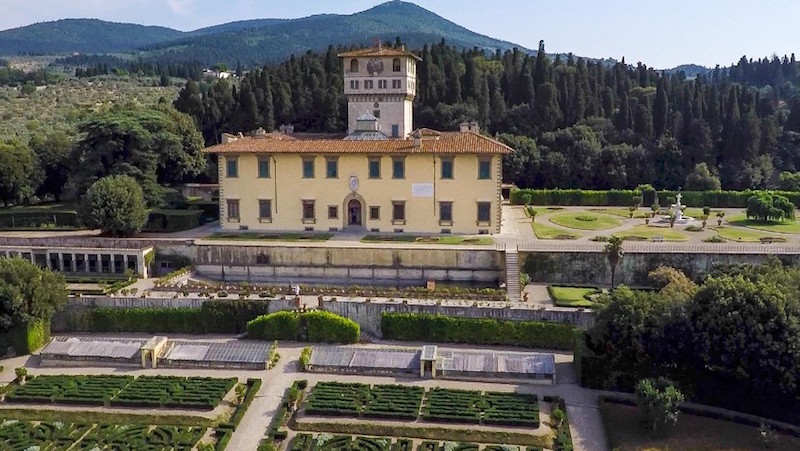 Ville Medicee: Dal 7 ottobre ingresso a pagamento per alcuni siti a Firenze e Poggio a Caiano