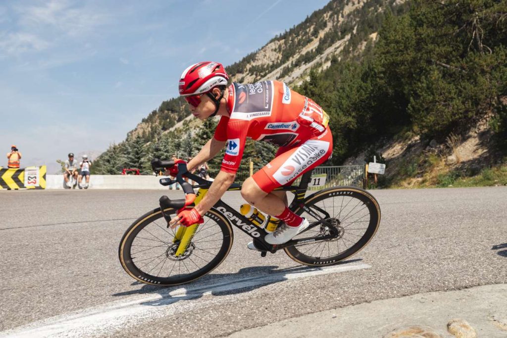 Vingegaard conquista la 20ª tappa e avvicina la vittoria nella Vuelta 2025 - Agenzia di Stampa Italpress