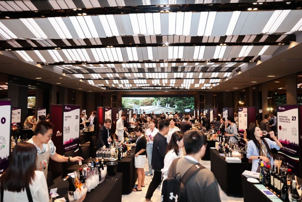 Vinitaly: China Roadshow with Stops in Beijing, Wuhan, and Chengdu