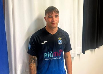 Real Forte Querceta: presentato il centrocampista Bartolini.