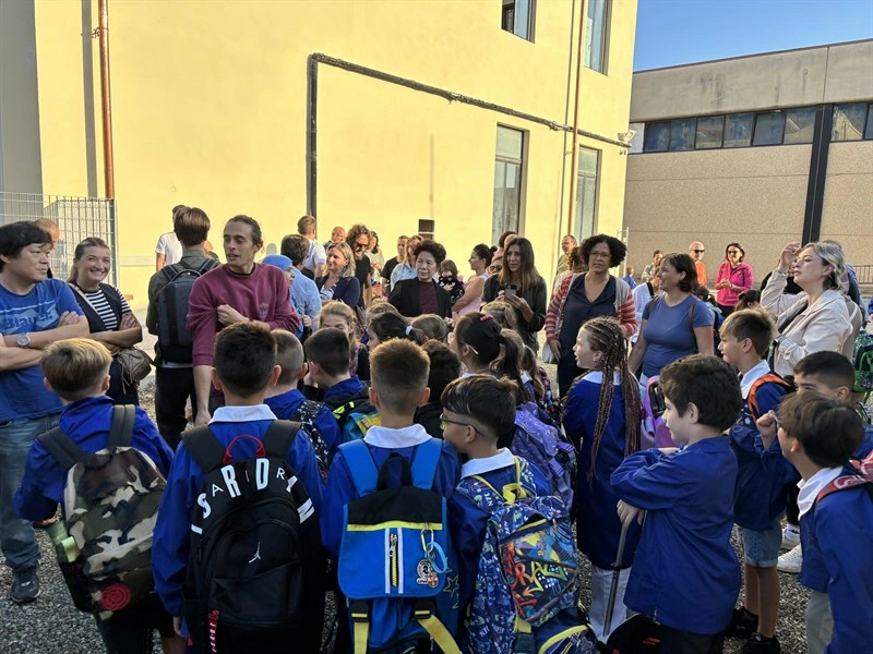 Il ritorno a scuola