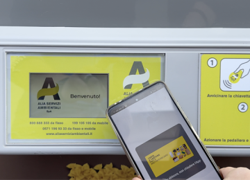 Il Punto Alia fa il suo ingresso nel Palazzo comunale di Tavarnelle Val di Pesa.