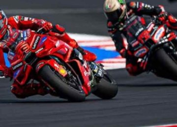 Marc ha già la nuova moto.