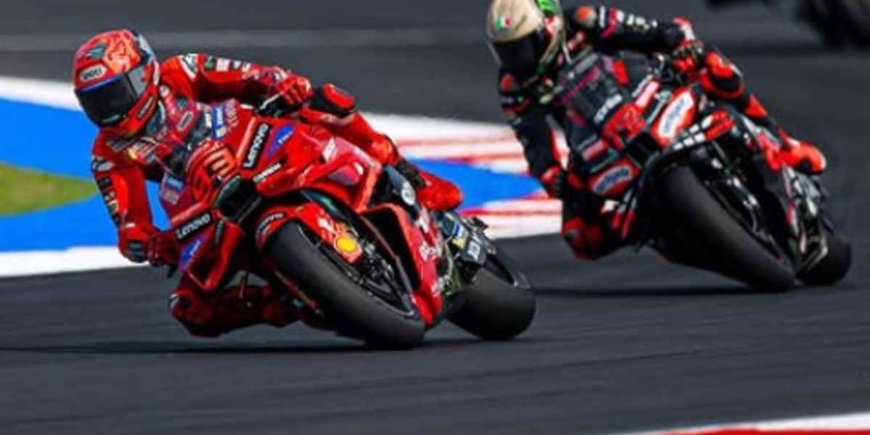 Marc ha già la nuova moto.