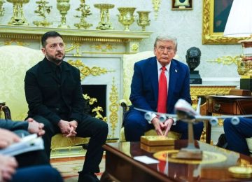 Zelensky: "Produttiva telefonata con Trump, può fermare la guerra"
