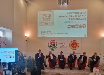 Mozzarella di Bufala: La Star dei Social, Emblema di Benessere e Felicità