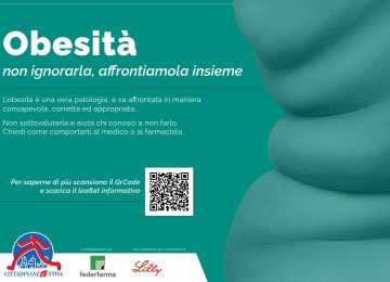 Obesità: due cittadini su tre la considerano una malattia seria