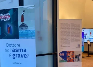 A Milano, una mostra digitale per aumentare la consapevolezza sull'asma grave - Agenzia di stampa Italpress