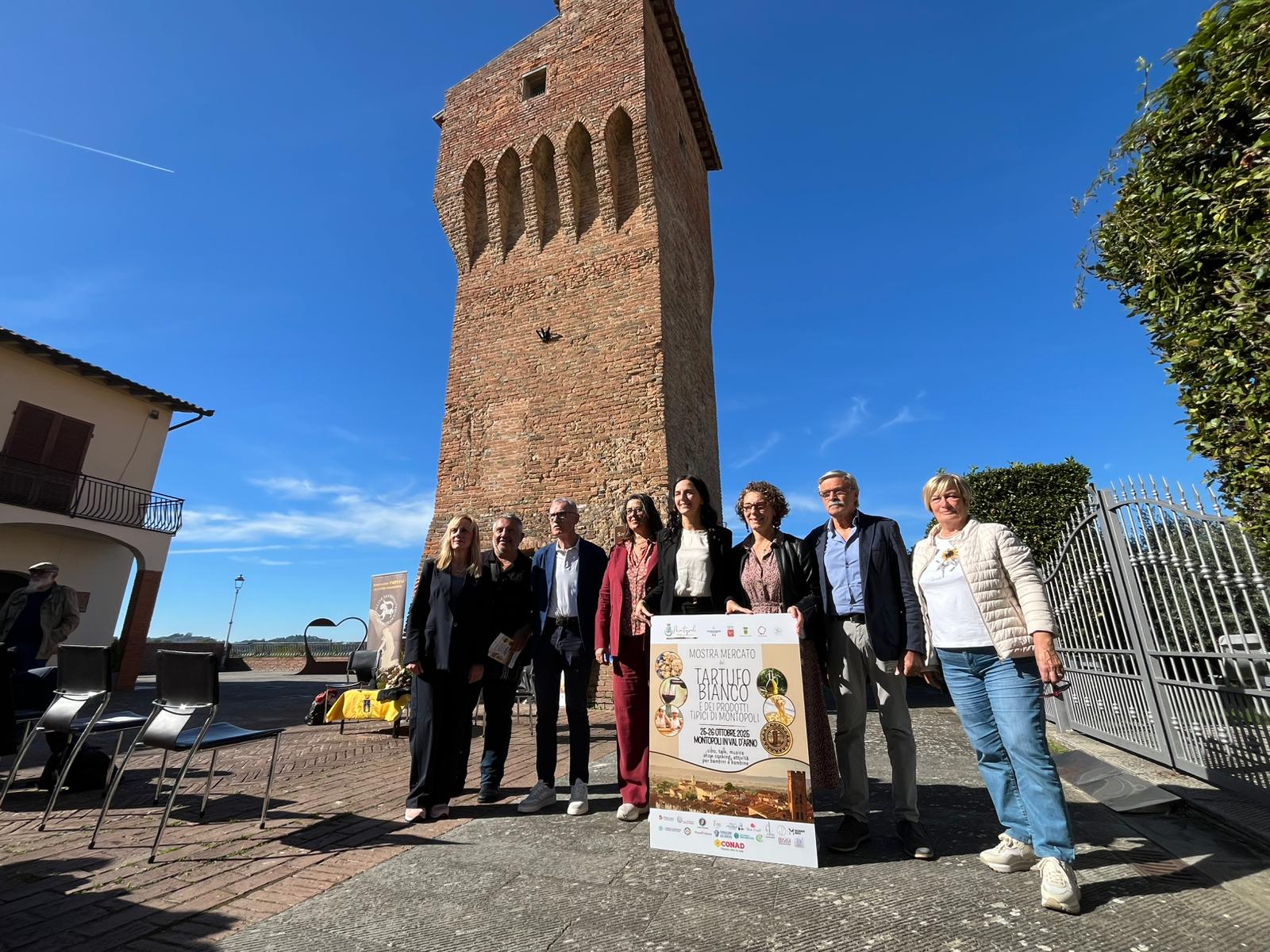 A Montopoli si inaugura la prima mostra mercato del tartufo bianco: scopri il programma!