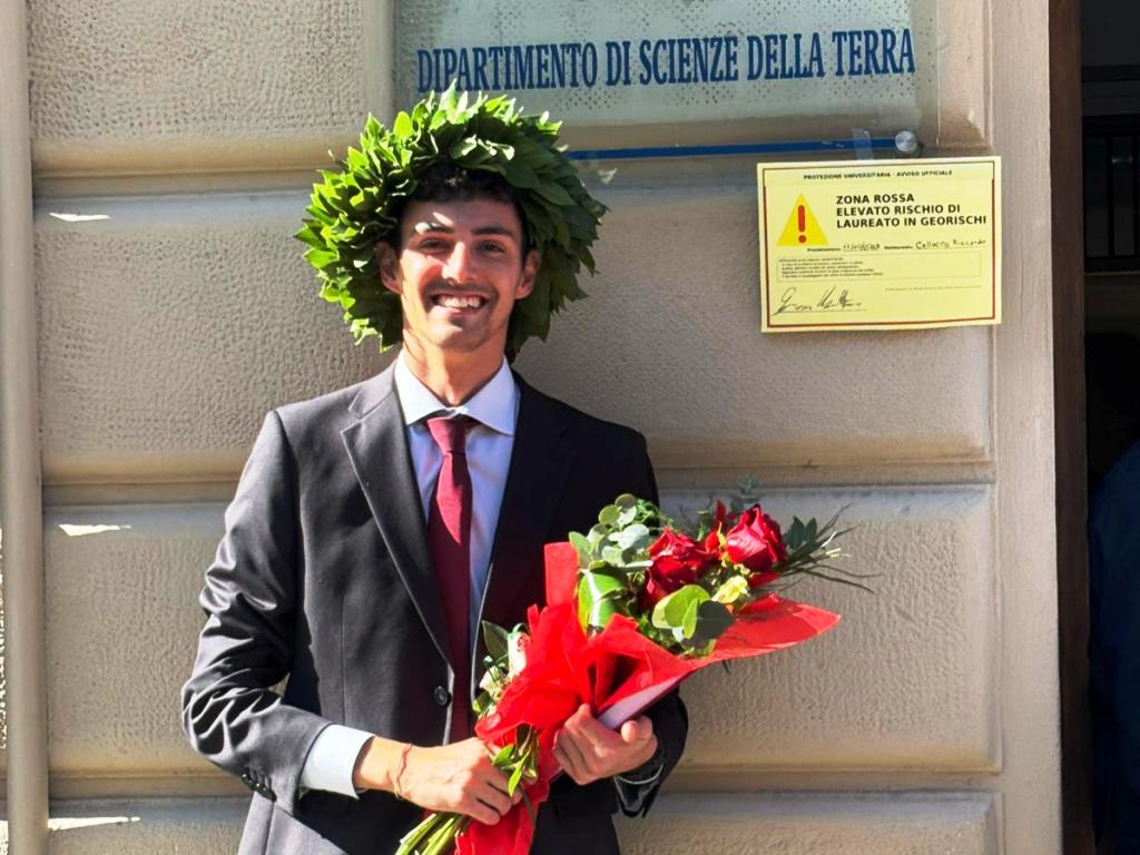 Al Dipartimento di Scienze della Terra si consegna la prima laurea magistrale con tesi in Diritto dei Georischi