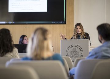 Alla Sant'Anna il benvenuto a nuove dottorande e nuovi dottorandi.