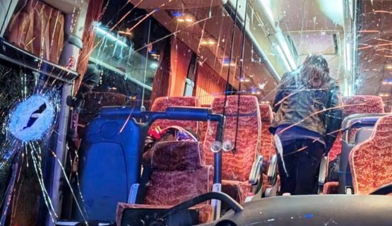 Assalto a un pullman di tifosi di Pistoia: la polizia indaga su sostenitori di estrema destra