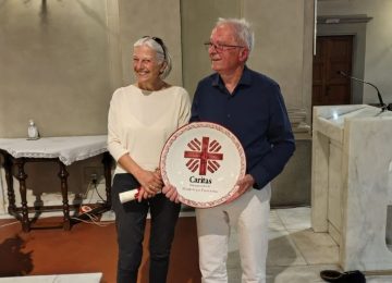 Cambio alla guida della Caritas di Montelupo: Tofani passa il testimone a Corti