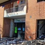 Casa del Popolo e sede del PD a Montepulciano in fiamme