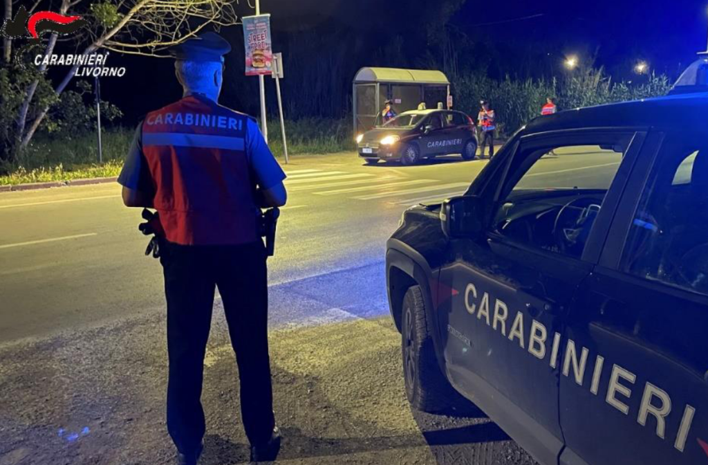 Cecina: denunciato un 50enne per guida senza patente a bordo di un'auto non sua