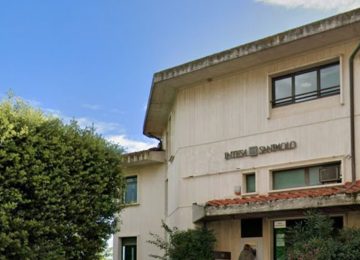 Chiusura della banca Intesa San Paolo a Montaione