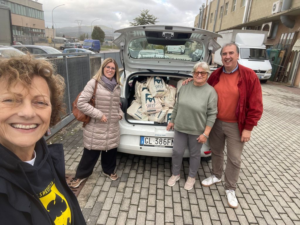 Continua l'impegno della Sds EVV per i senzatetto durante l'inverno.