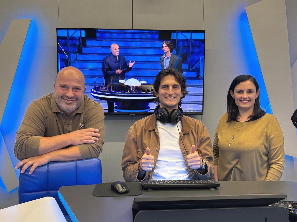 Dario Basile, il campione della Ruota della Fortuna si racconta a Radio Lady: "Il merito della vittoria? È di mia moglie"