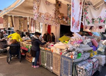Domenica prossima si svolgerà il mercato straordinario a Castelfranco di Sotto.